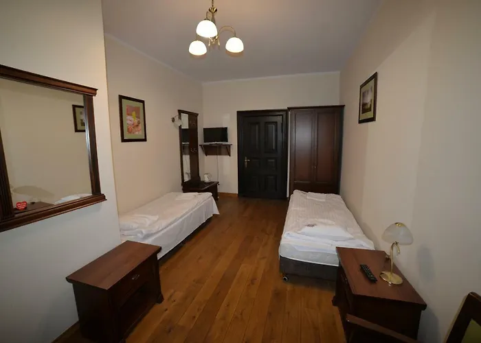 Мини-отель Palac W Porazynie Опаленица